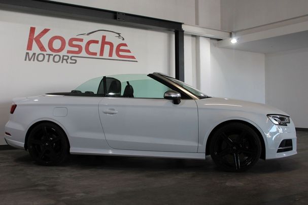 Audi S3 2.0 TFSI quattro Cabrio 228 kW image number 9