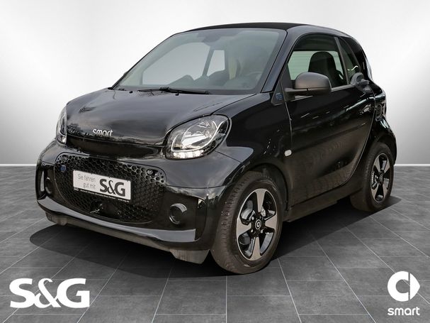 Smart ForTwo coupe EQ 60 kW image number 1