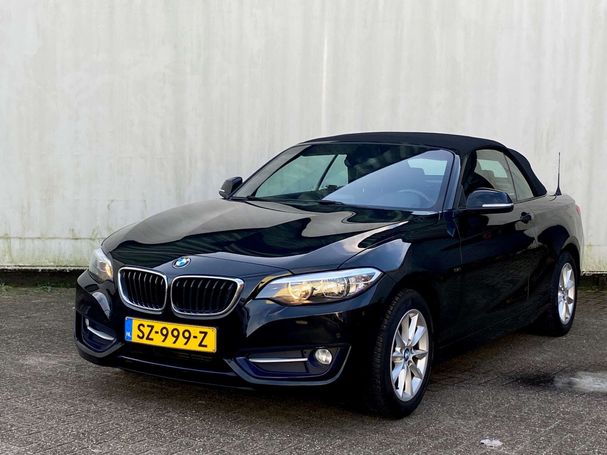 BMW 218i Cabrio 100 kW image number 8