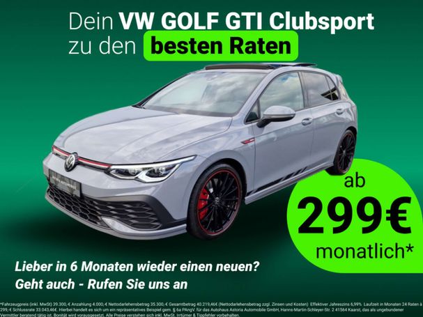 Volkswagen Golf GTI Clubsport DSG 221 kW image number 1