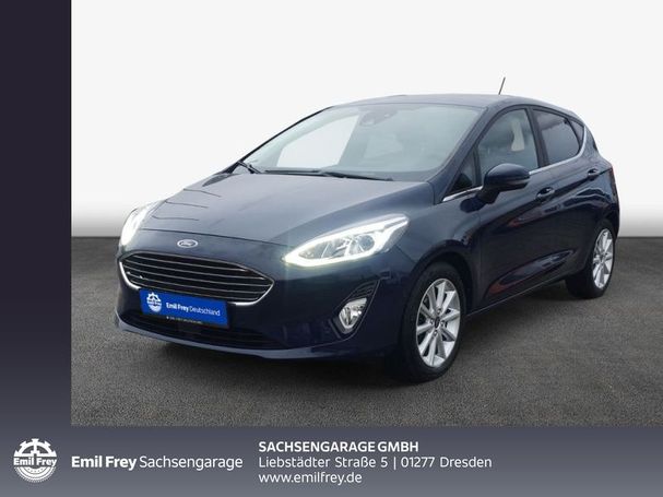 Ford Fiesta 1.5 TDCi TITANIUM 63 kW image number 1