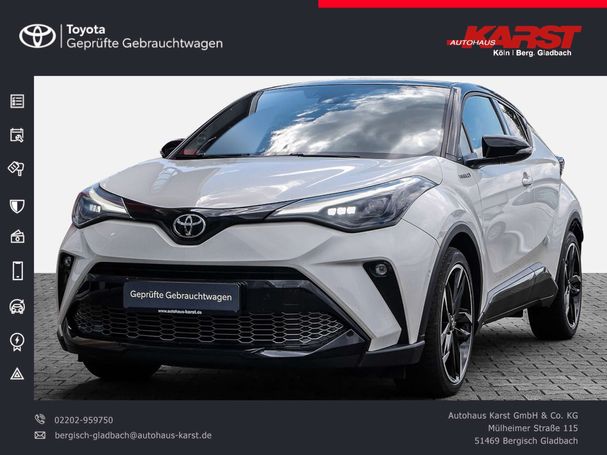 Toyota C-HR 2.0 135 kW image number 1