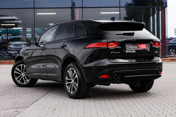 Jaguar F-Pace 20d AWD R-Sport 132 kW image number 11