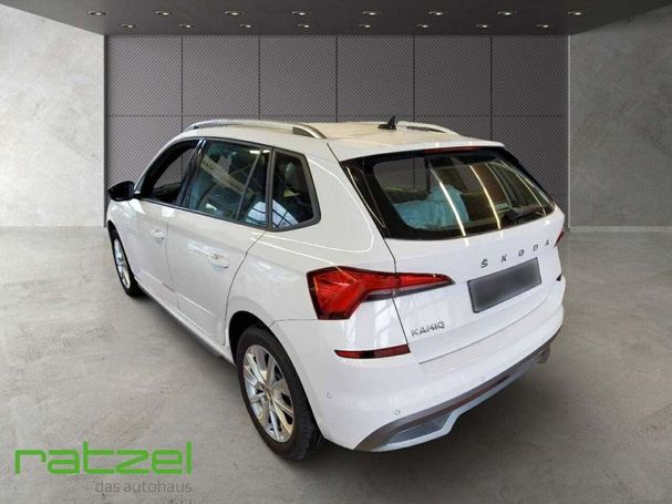 Skoda Kamiq 1.5 TSI Style 110 kW image number 4