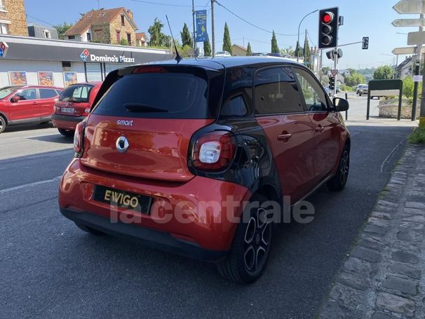 Smart ForFour Twinamic passion 52 kW image number 4