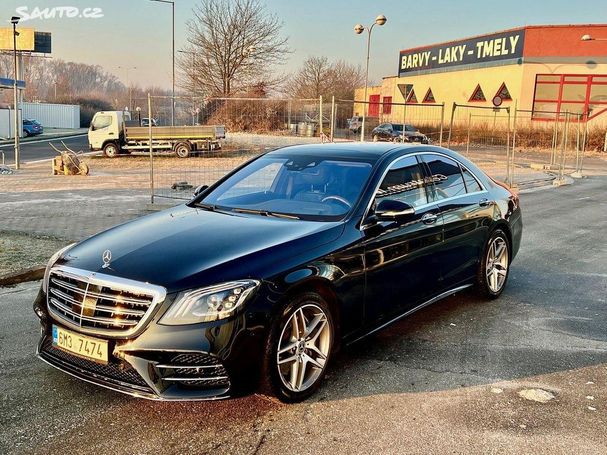 Mercedes-Benz S 350d 4Matic 210 kW image number 1