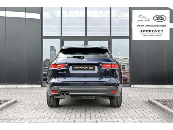 Jaguar F-Pace 20d Prestige 132 kW image number 9