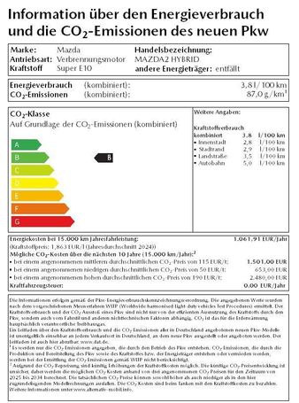 Mazda 2 Hybrid 85 kW image number 14