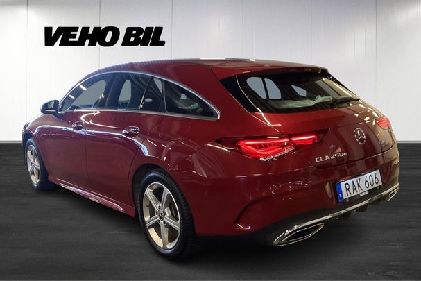 Mercedes-Benz CLA 250 Shooting Brake e 160 kW image number 4