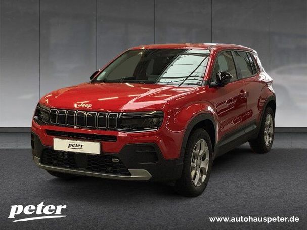 Jeep Avenger 1.2 GSE T3 74 kW image number 1