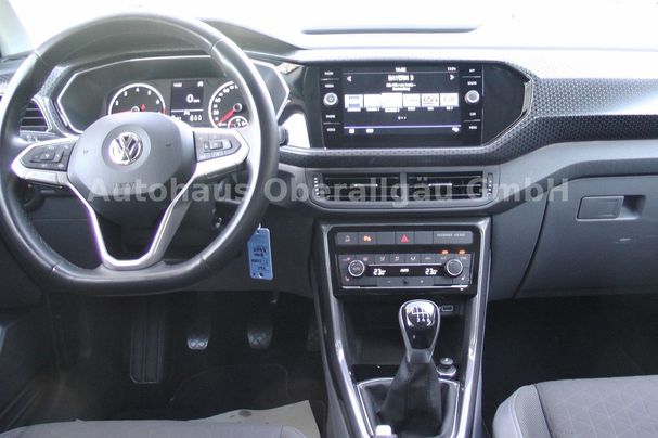 Volkswagen T-Cross 85 kW image number 9