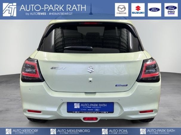 Suzuki Swift 1.2 Hybrid Comfort 60 kW image number 4