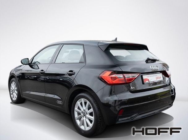 Audi A1 25 Sportback Advanced 70 kW image number 3