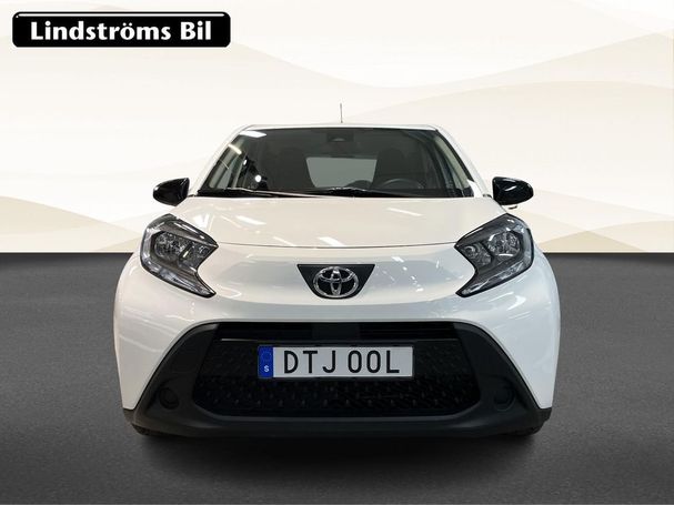 Toyota Aygo X 1.0 VVT-i 53 kW image number 10