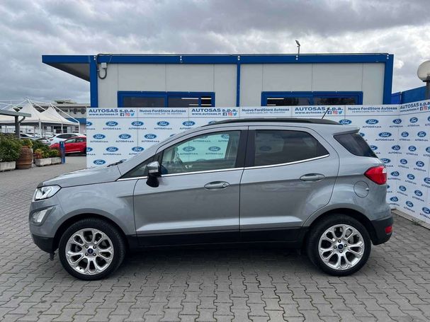 Ford EcoSport 1.0 EcoBoost TITANIUM 92 kW image number 4