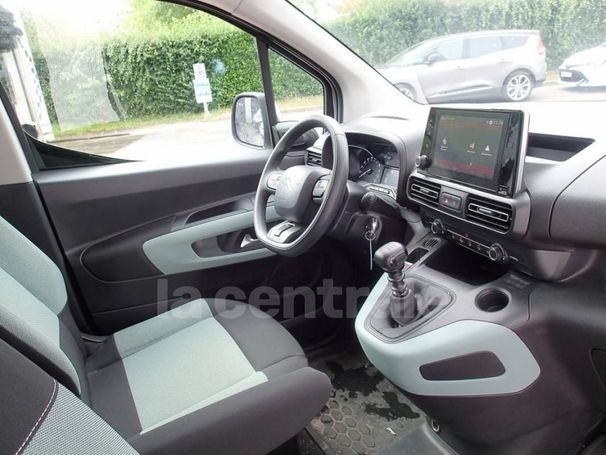 Citroen Berlingo M BlueHDi 100 FEEL 75 kW image number 20