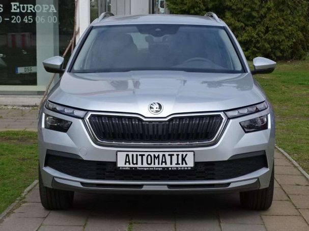 Skoda Kamiq Style DSG 81 kW image number 3