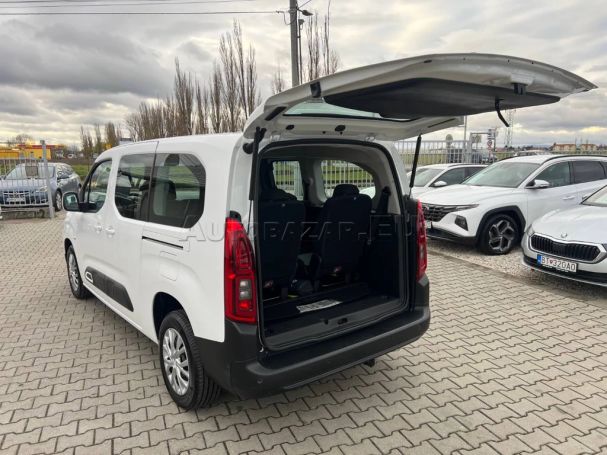 Citroen Berlingo M PureTech 130 FEEL 96 kW image number 5