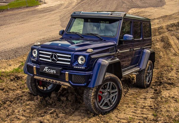 Mercedes-Benz G 500 310 kW image number 4