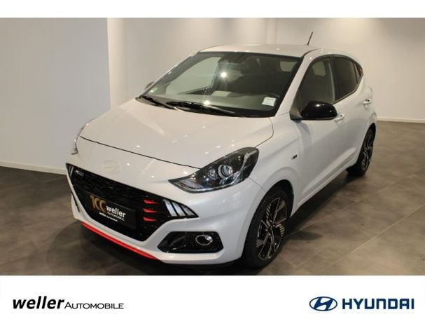 Hyundai i10 1.0 N Line 74 kW image number 1