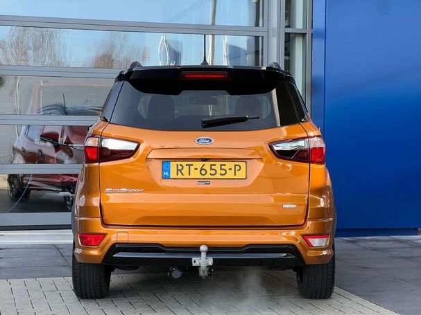 Ford EcoSport 1.0 EcoBoost ST-Line 92 kW image number 4