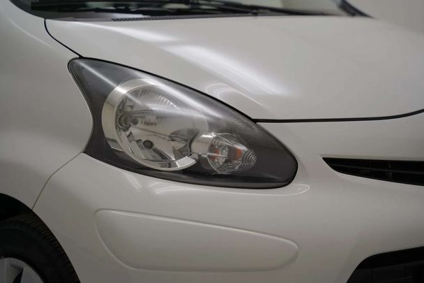 Toyota Aygo 50 kW image number 21