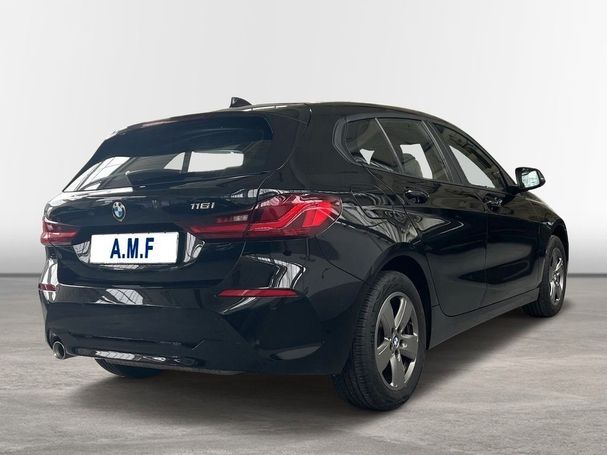 BMW 116i Advantage 80 kW image number 7