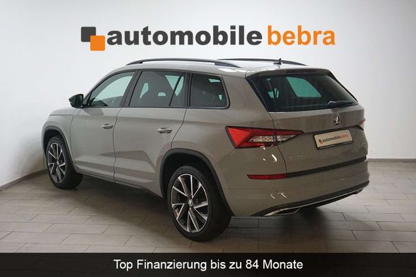 Skoda Kodiaq 2.0 TSI 4x4 DSG Sportline 140 kW image number 6