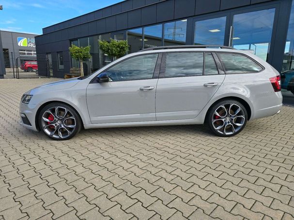 Skoda Octavia Combi RS 180 kW image number 13