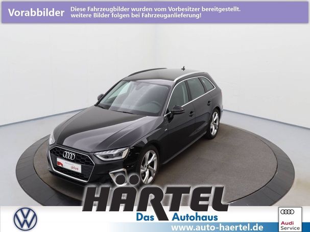 Audi A4 35 TFSI S tronic S-line Avant 110 kW image number 2