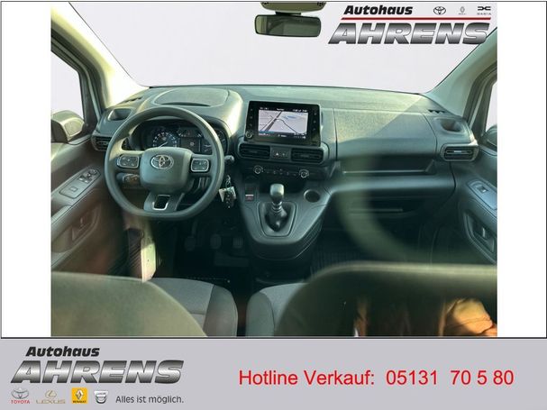 Toyota Proace City 1.5 D-4D 75 kW image number 10