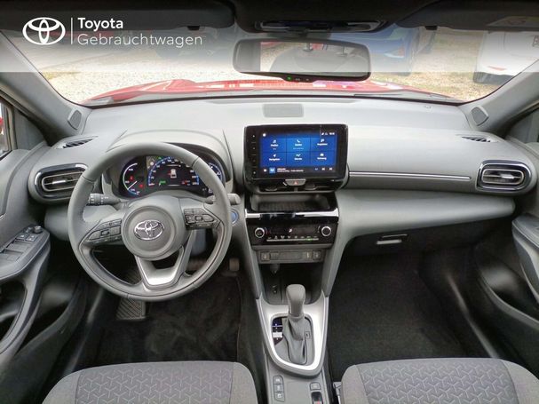 Toyota Yaris Cross Hybrid Team Deutschland 85 kW image number 14