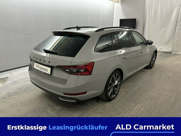 Skoda Superb Combi 2.0 TDI DSG Sportline 140 kW image number 3