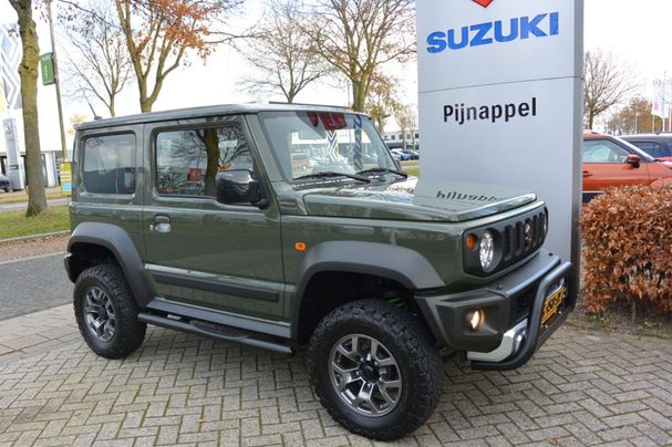 Suzuki Jimny 1.5 Allgrip 75 kW image number 9