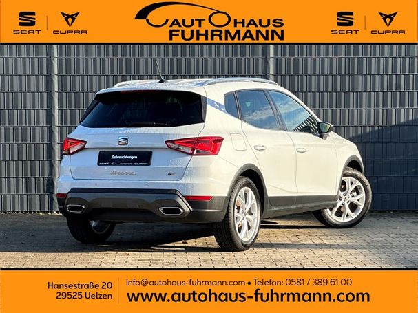 Seat Arona 1.0 TSI FR DSG 81 kW image number 4