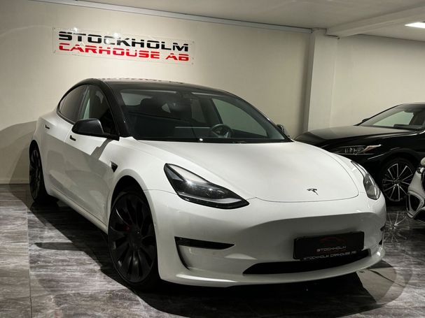 Tesla Model 3 Performance AWD 377 kW image number 2