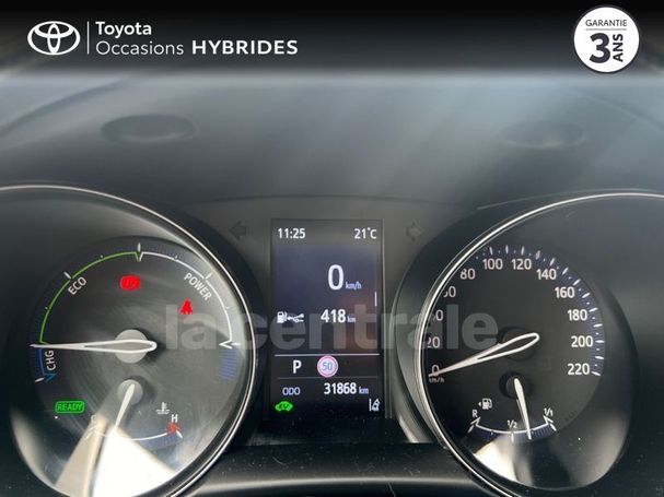 Toyota C-HR 1.8 Hybrid 90 kW image number 9