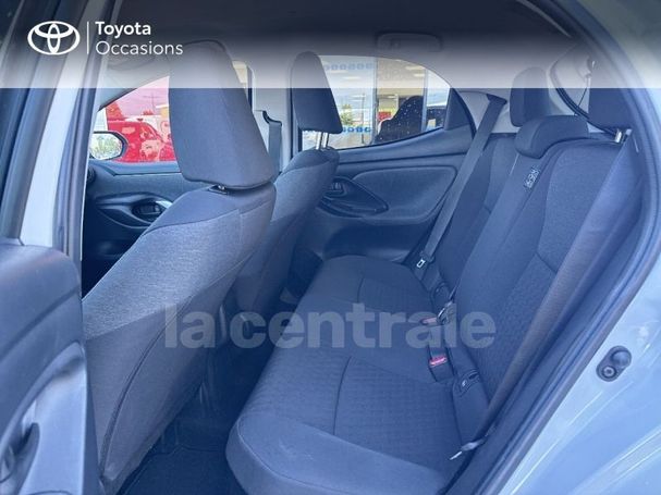 Toyota Yaris 116 85 kW image number 12