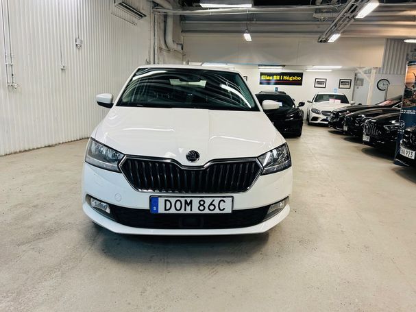 Skoda Fabia 1.0 TSI 70 kW image number 4