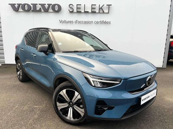 Volvo XC40 Recharge Ultimate 172 kW image number 2