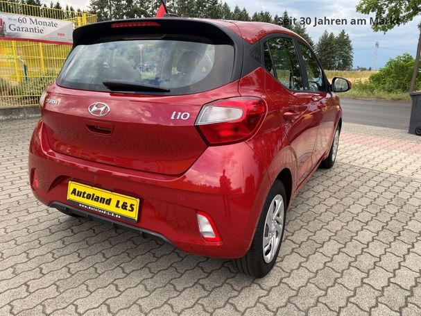 Hyundai i10 1.0 Select 49 kW image number 4