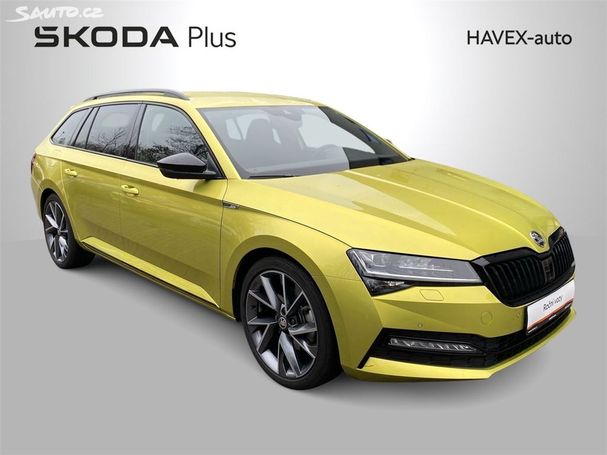 Skoda Superb Combi 2.0 TDI 4x4 DSG 147 kW image number 37