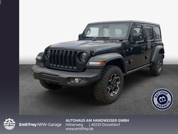 Jeep Wrangler PHEV 280 kW image number 1