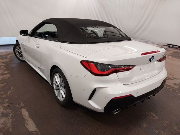 BMW 420d Cabrio M Sport 140 kW image number 4