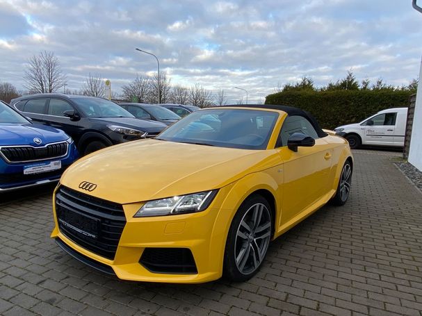 Audi TT 1.8 TFSI S-line 132 kW image number 1