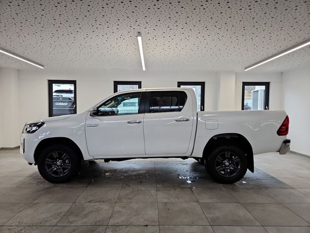 Toyota Hilux Double Cab Comfort 110 kW image number 4