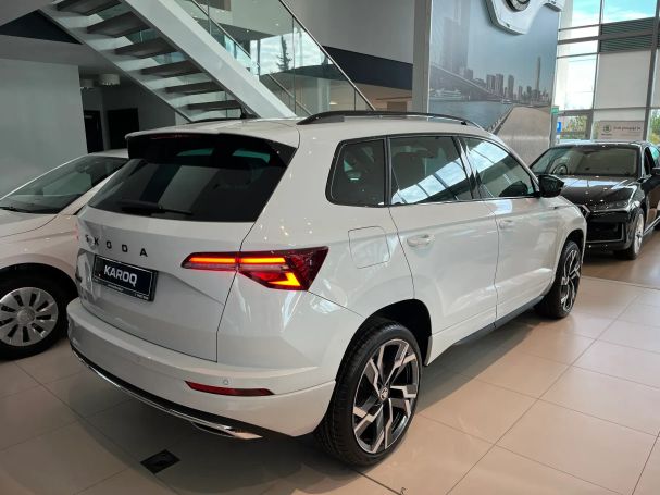 Skoda Karoq 1.5 TSI ACT DSG Sportline 110 kW image number 3