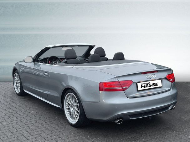 Audi A5 3.0 TDI quattro S tronic S-line Cabrio 176 kW image number 2