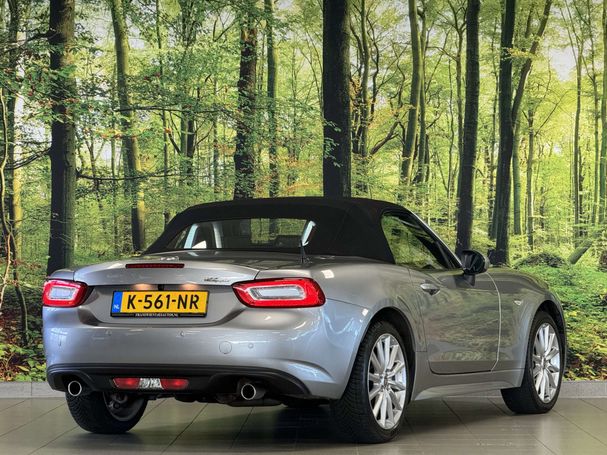 Fiat 124 Spider 1.4 MultiAir Turbo Lusso 103 kW image number 31