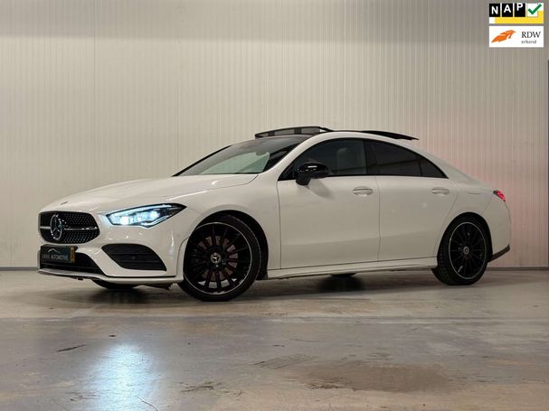 Mercedes-Benz CLA 200 d 110 kW image number 1